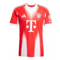 Bayern Munich Leon Goretzka #8 Fotballklær Hjemmedrakt 2025-26 Kortermet